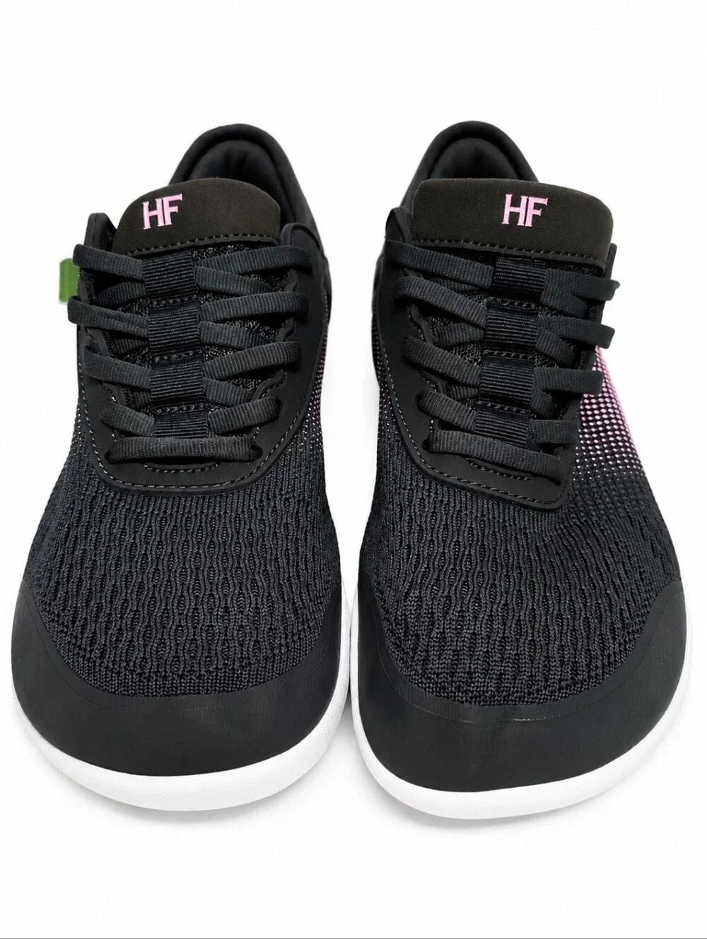 HIKE Footwear Dark Grey Pink Barefoot Sneakers Size 39 / 8 - 8.5 New